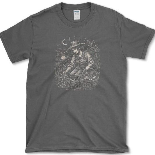 Slow Gardener T-Shirt S / Dark Heather Essential Tees