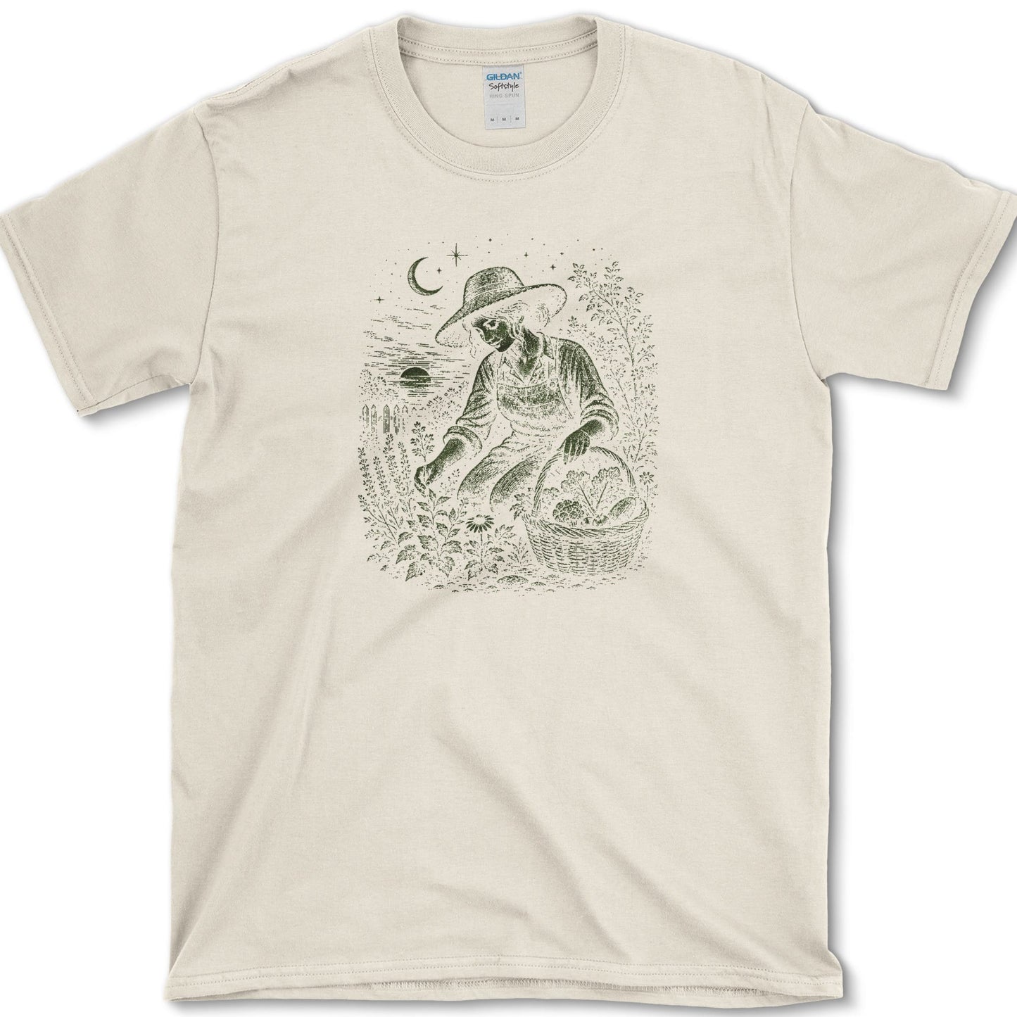 Slow Gardener T-Shirt S / Natural Essential Tees