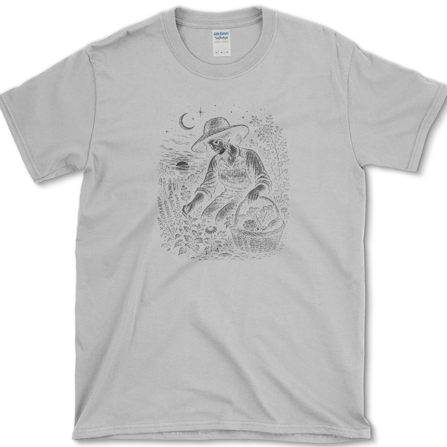 Slow Gardener T-Shirt S / Sport Grey Essential Tees