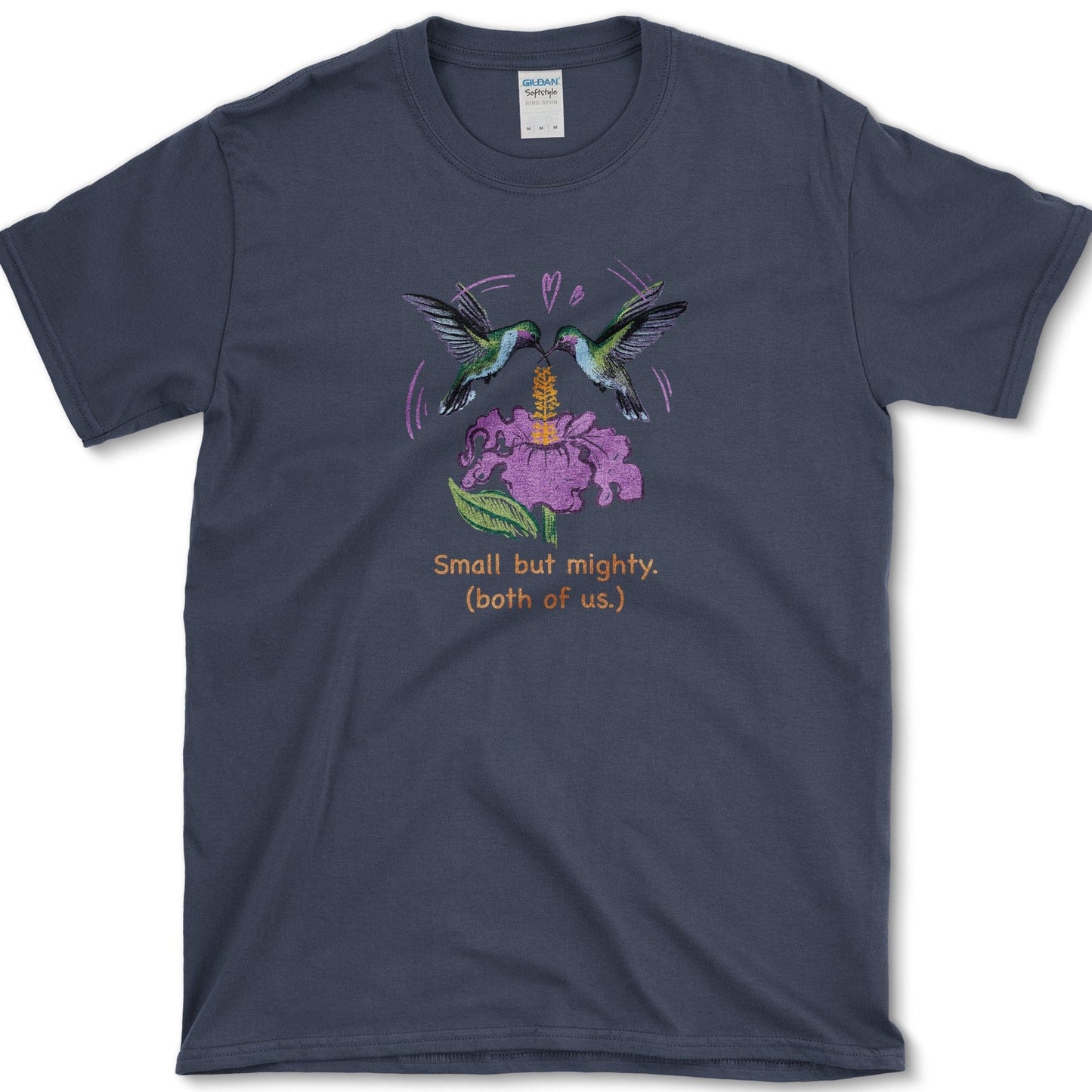 Small But Mighty T-Shirt Essential Tees / S / Navy Physical Item