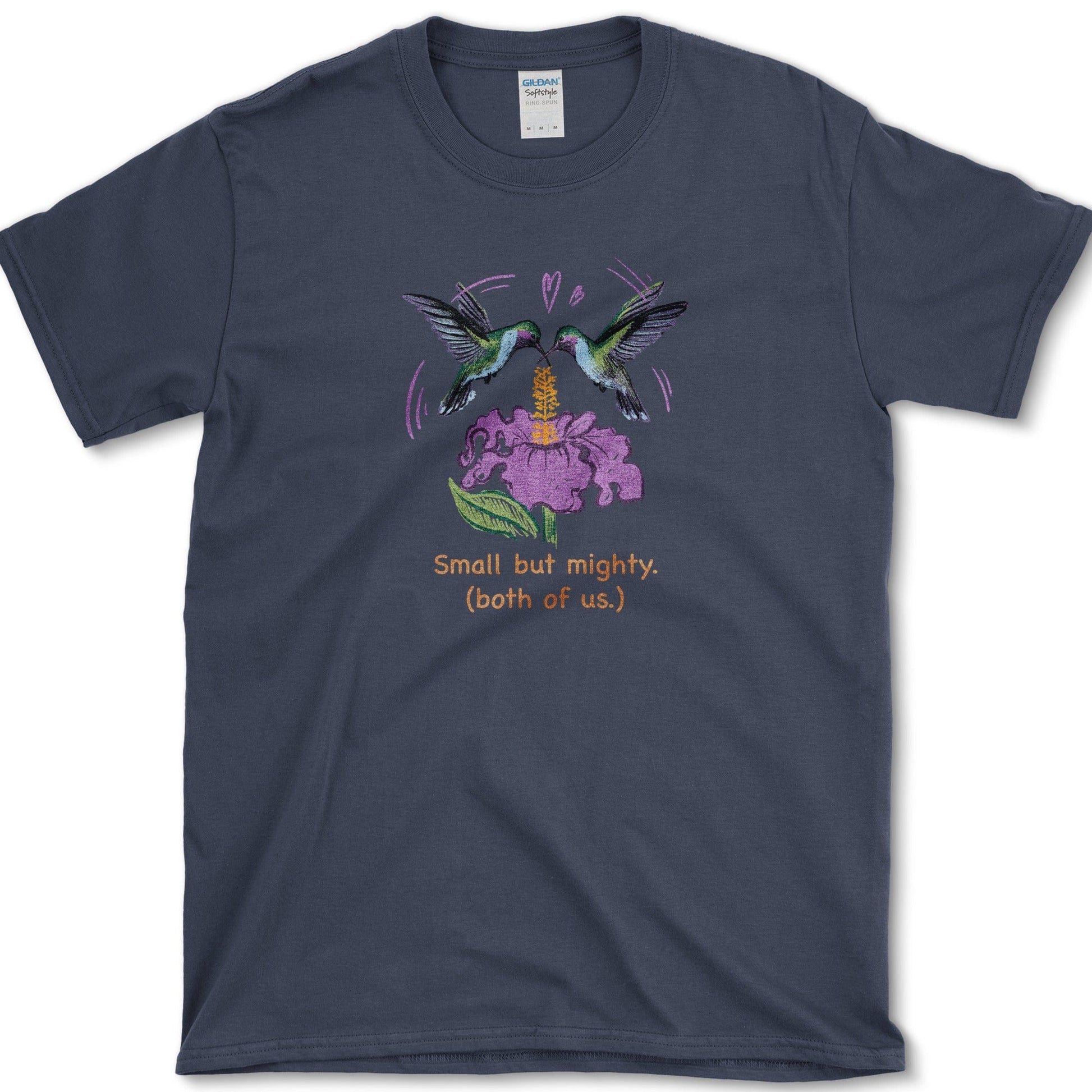 Small But Mighty T-Shirt Essential Tees / S / Navy Physical Item