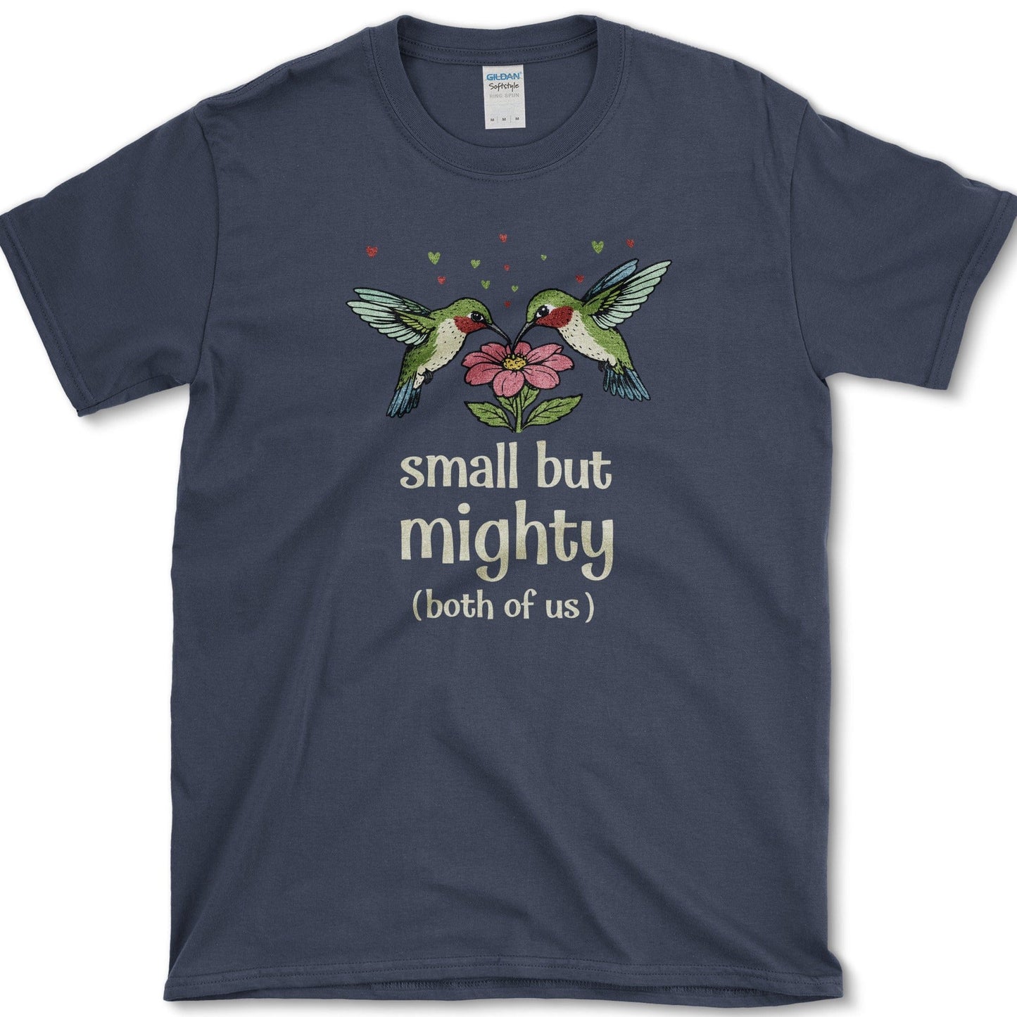 Small But Mighty T-Shirt Essential Tees / S / Navy Physical Item