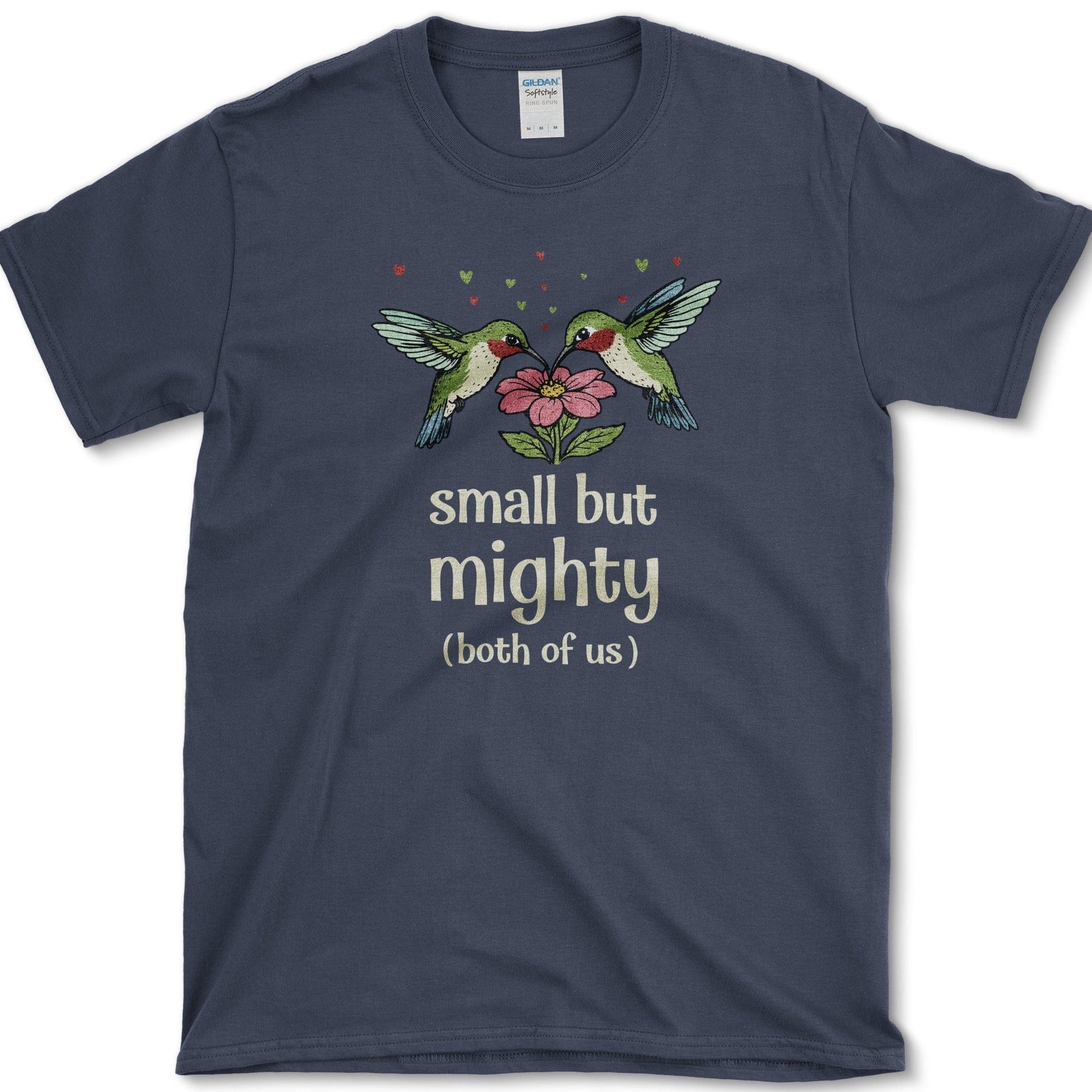 Small But Mighty T-Shirt Essential Tees / S / Navy Physical Item