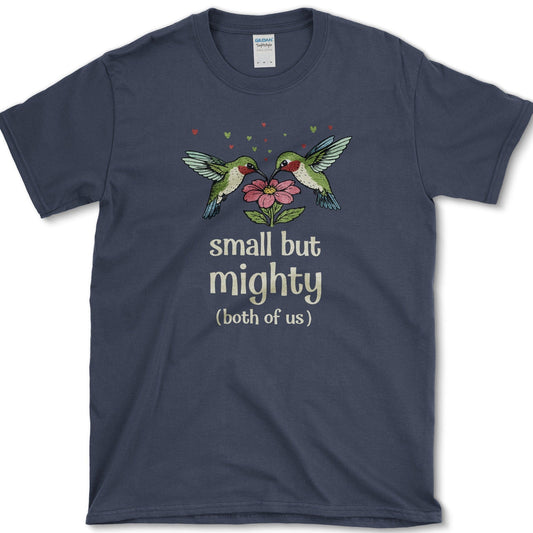 Small But Mighty T-Shirt Essential Tees / S / Navy Physical Item