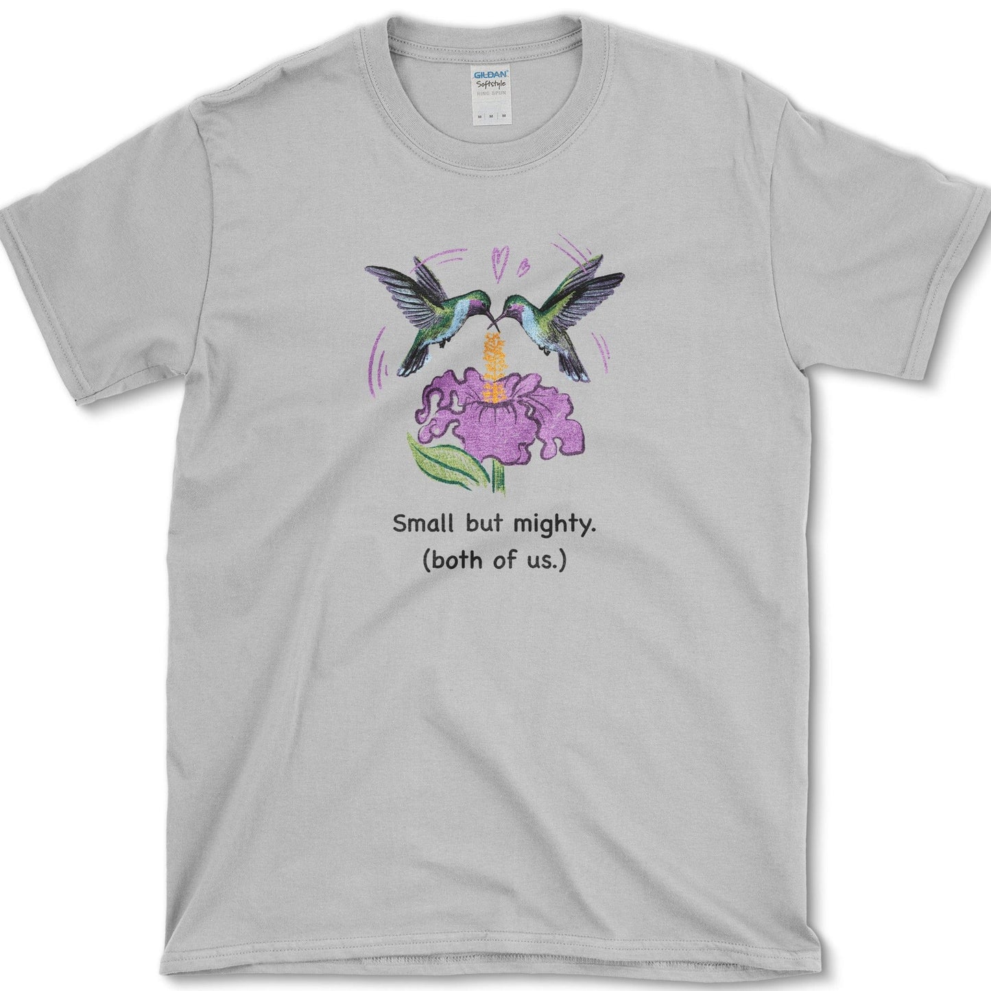 Small But Mighty T-Shirt Essential Tees / S / Sport Grey Physical Item