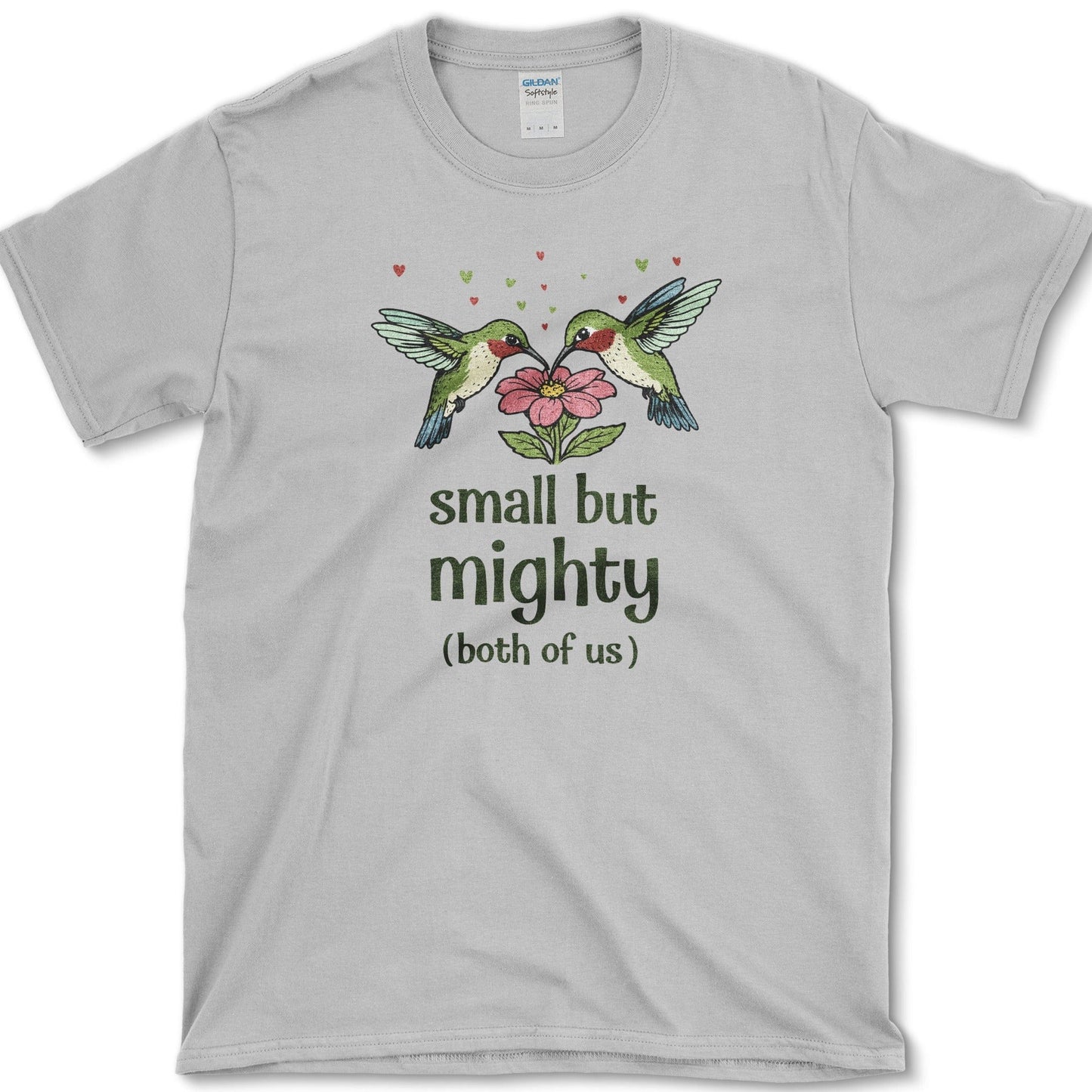 Small But Mighty T-Shirt Essential Tees / S / Sport Grey Physical Item