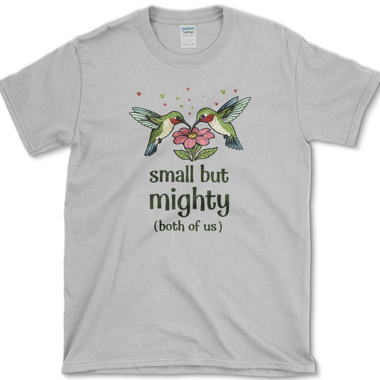 Small But Mighty T-Shirt Essential Tees / S / Sport Grey Physical Item