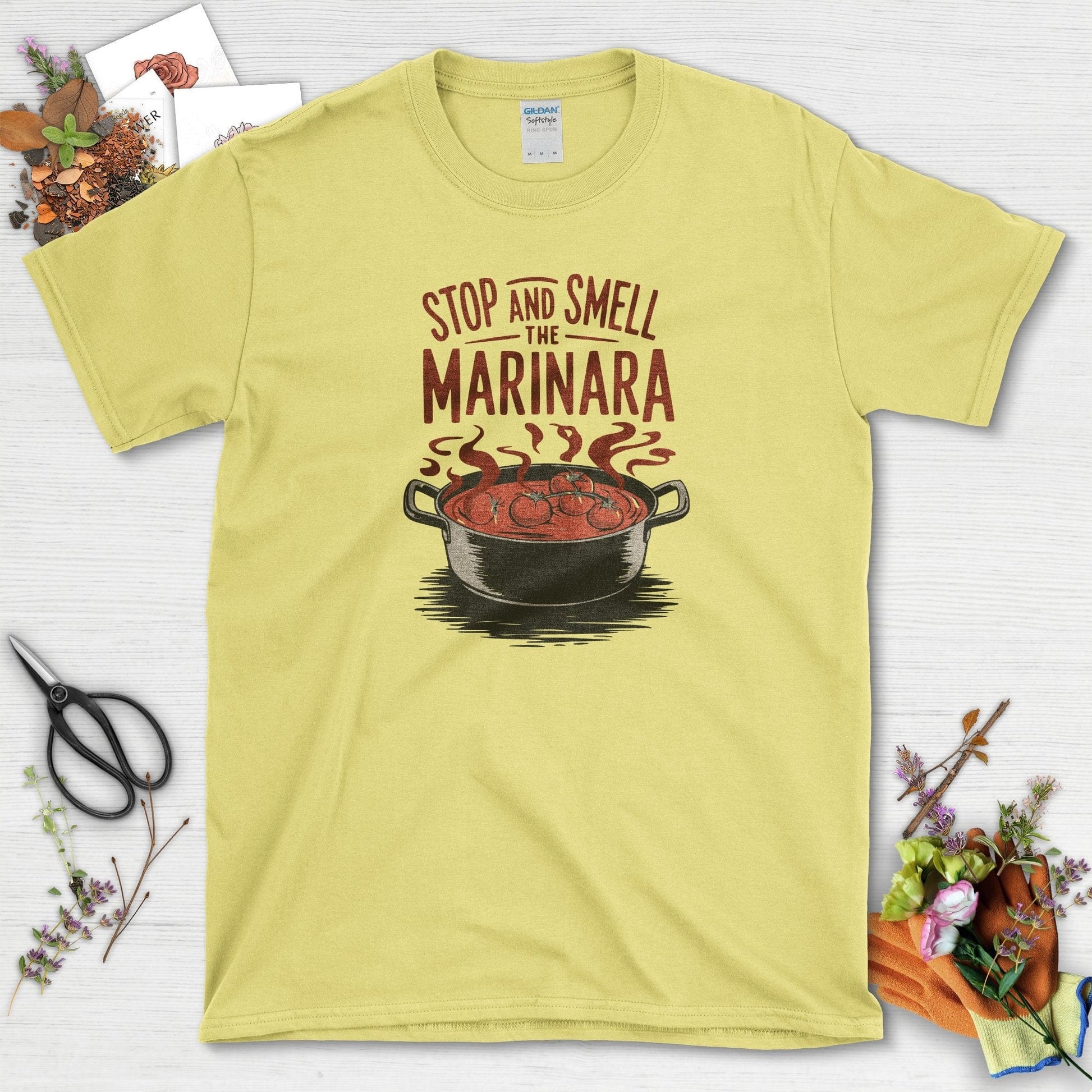 Smell The Marinara T-Shirt Cornsilk / S T-Shirt