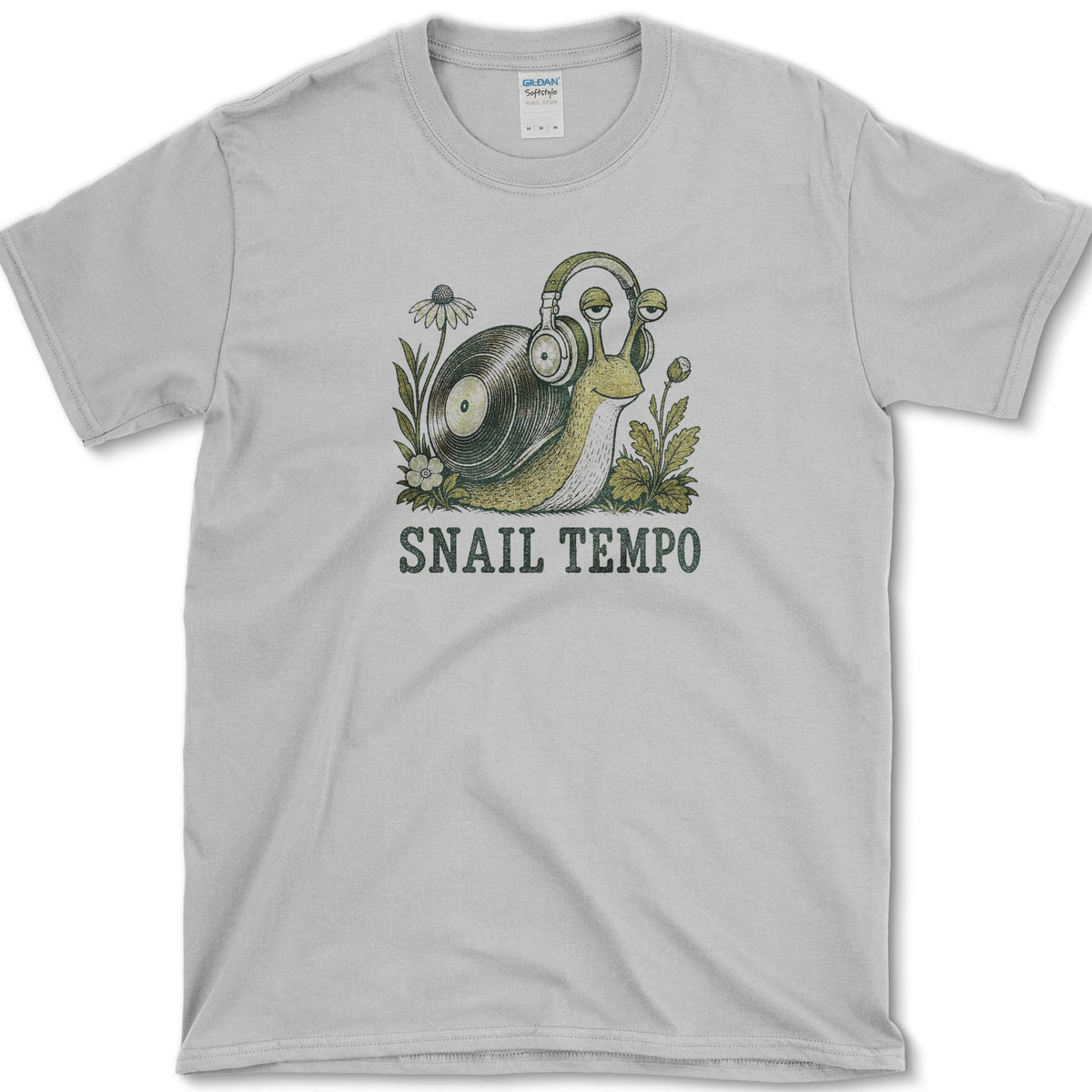 Snail Tempo T-Shirt S / Sport Grey Essential Tees