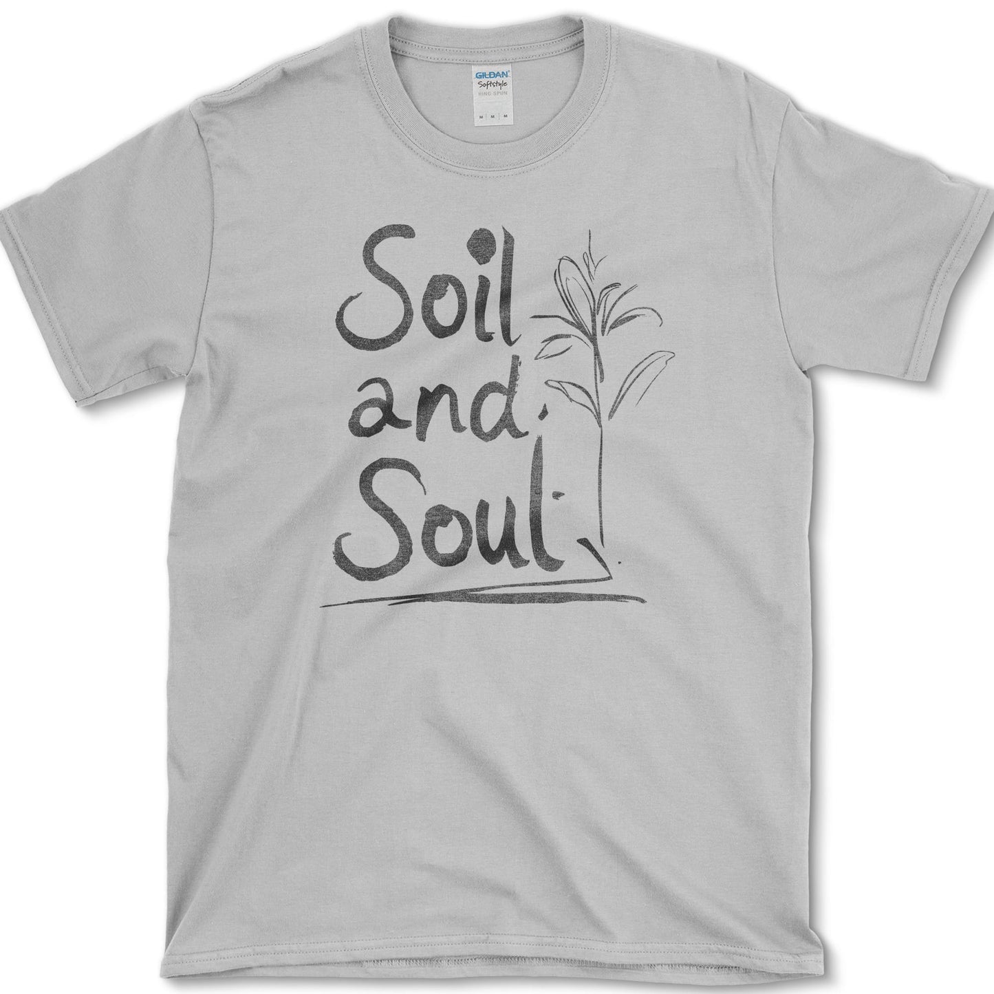 Soil and Soul T-Shirt Sport Grey / S Essential Tees