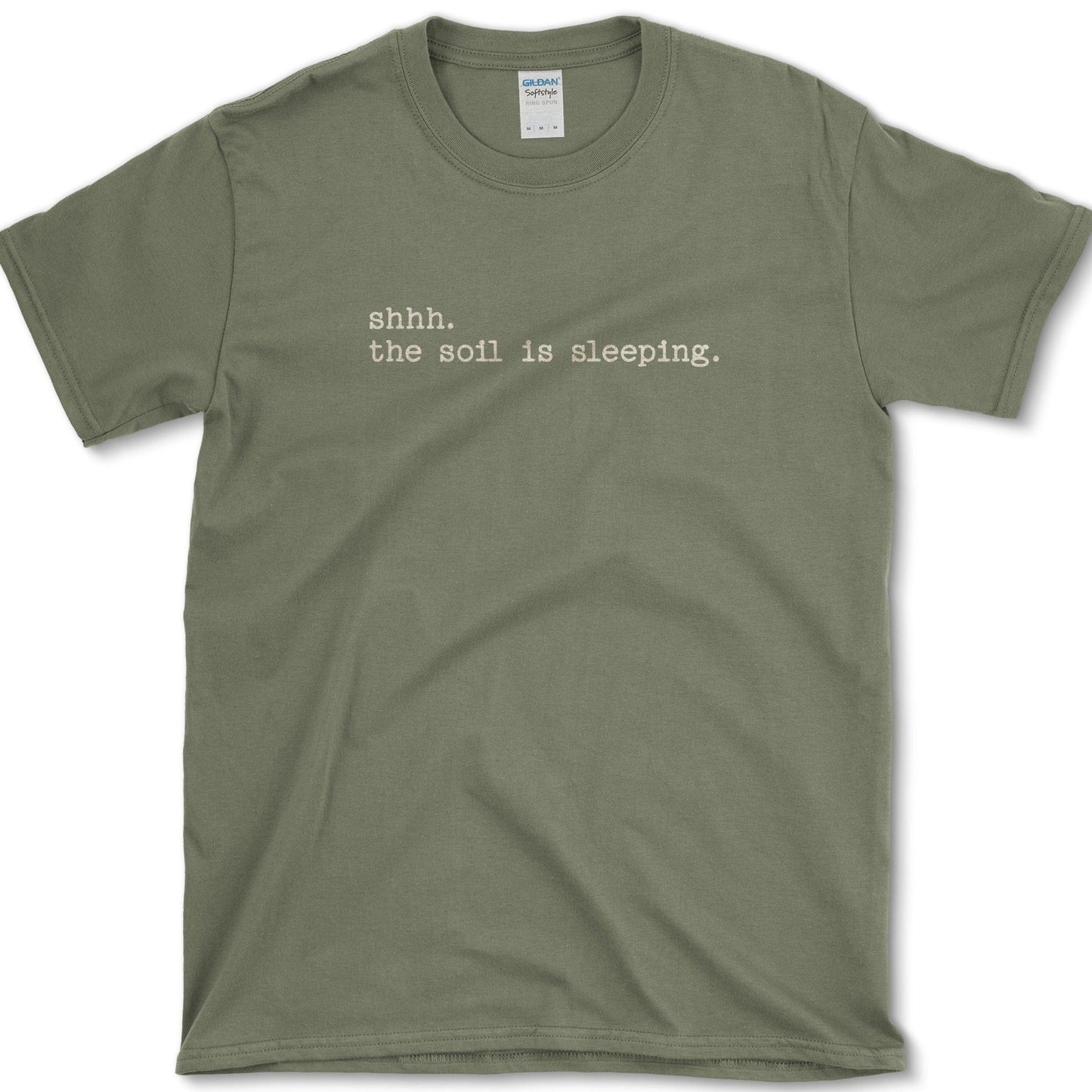Soil is Sleeping T-Shirt Physical Item