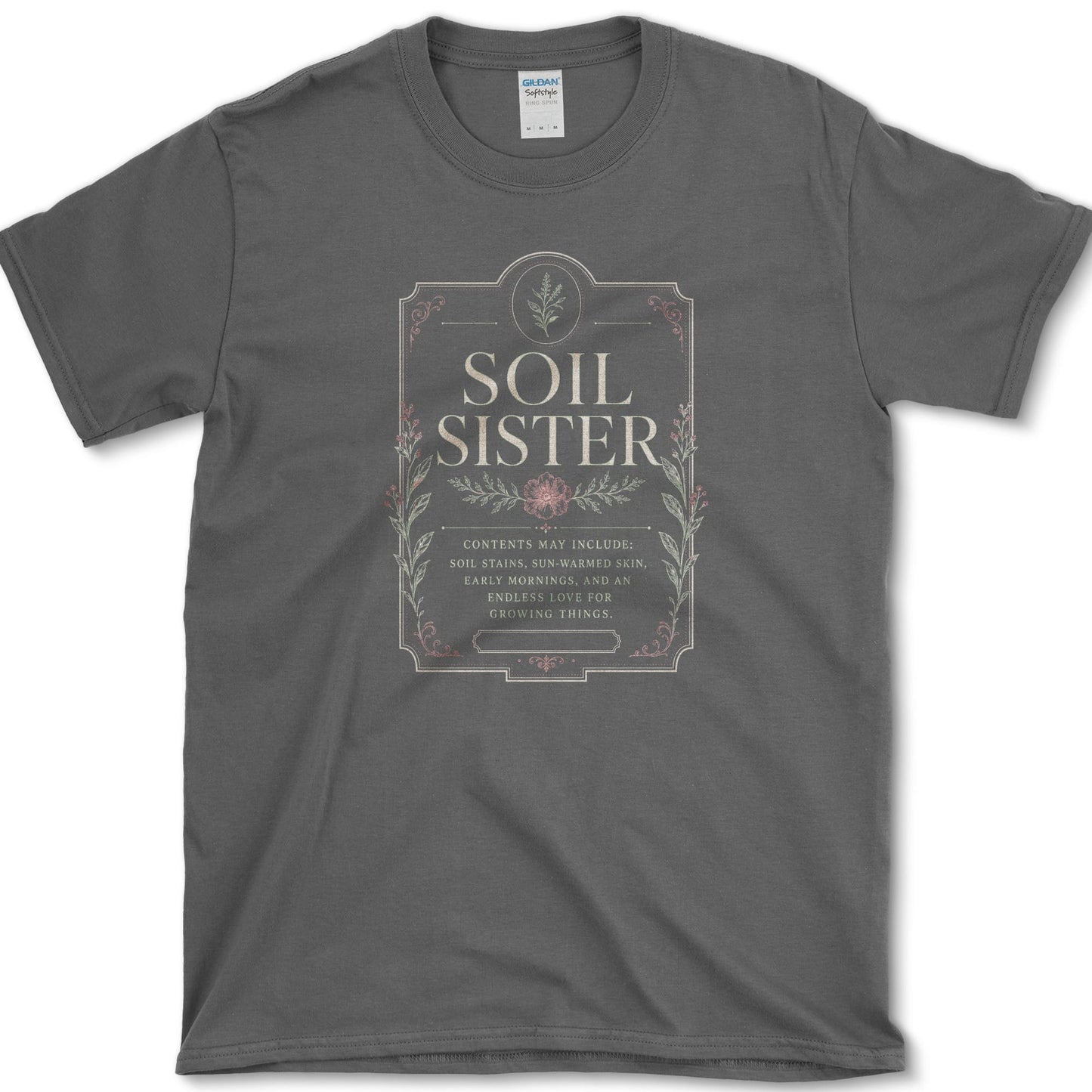 Soil Sister T-Shirt S / Dark Heather Essential Tees