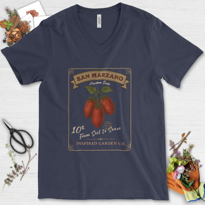 Soil to Sauce V-Neck V-Neck / S / Navy Essential V-necks