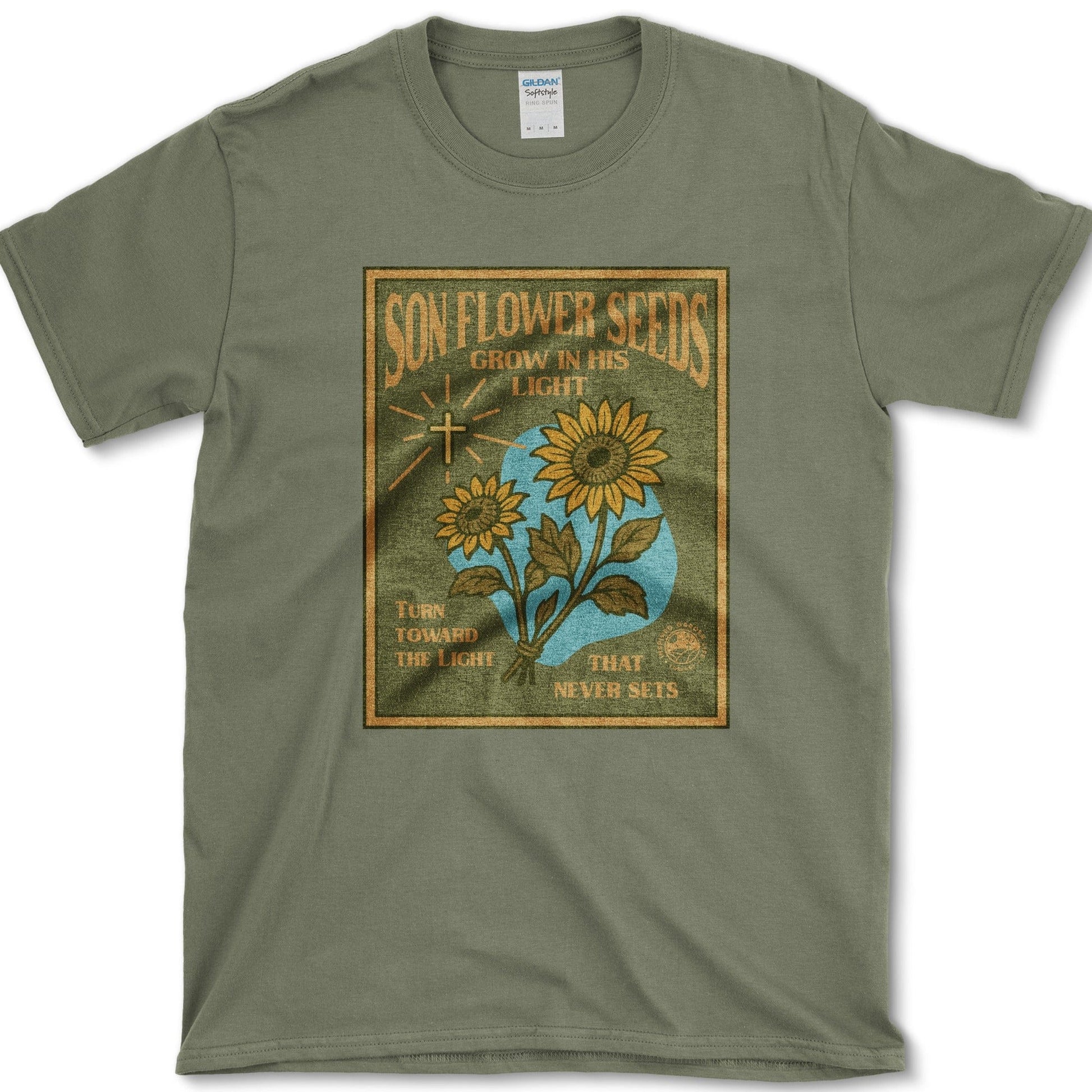 Son Flower Seeds T-Shirt Physical Item