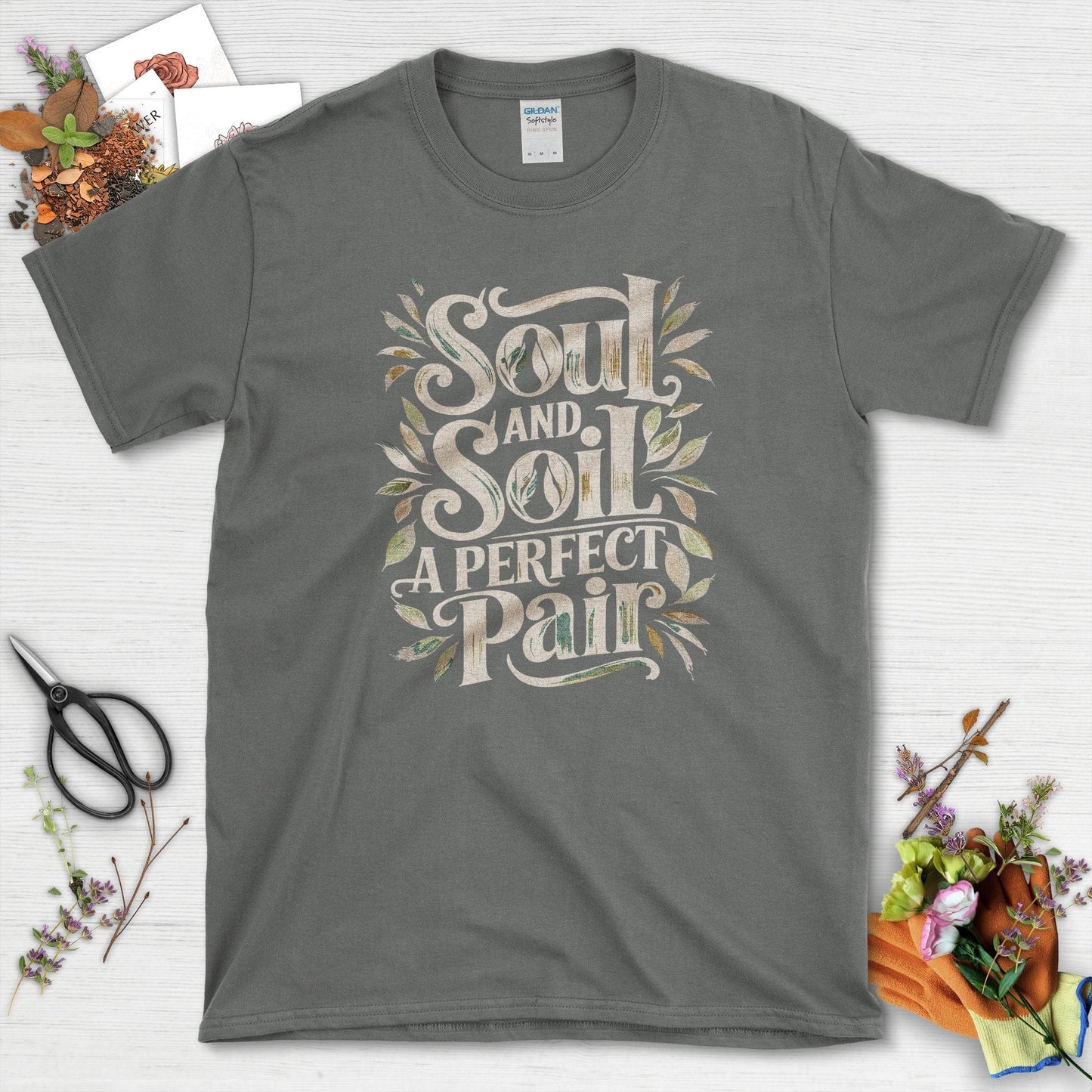 Soul and Soil T-Shirt Charcoal / S T-Shirt