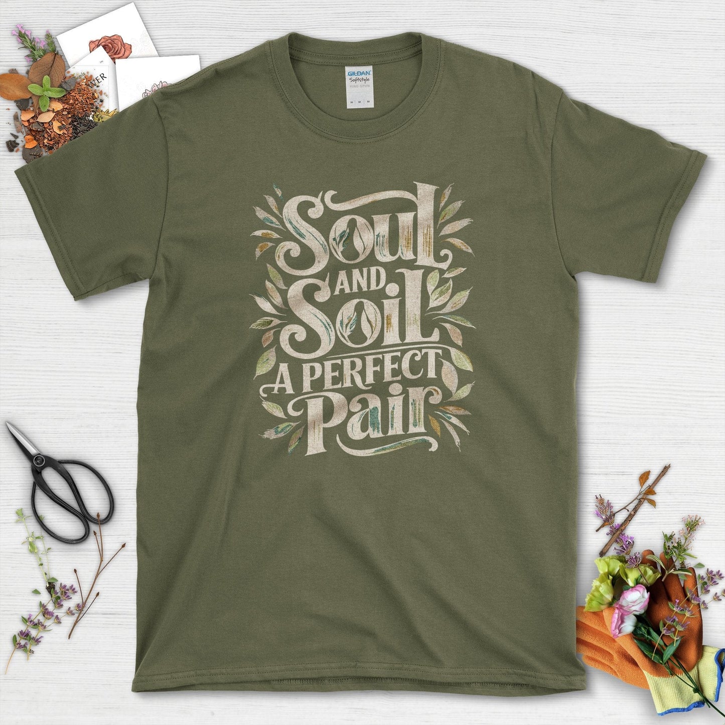 Soul and Soil T-Shirt Military Green / S T-Shirt