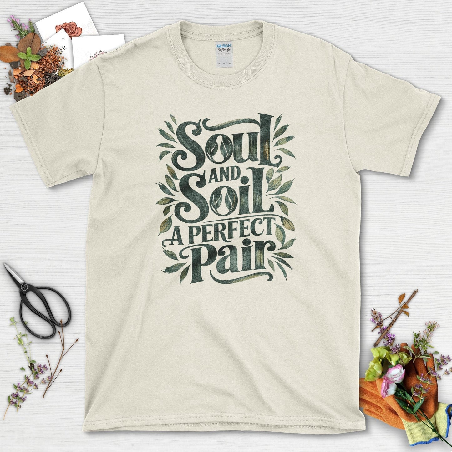 Soul and Soil T-Shirt Natural / S T-Shirt