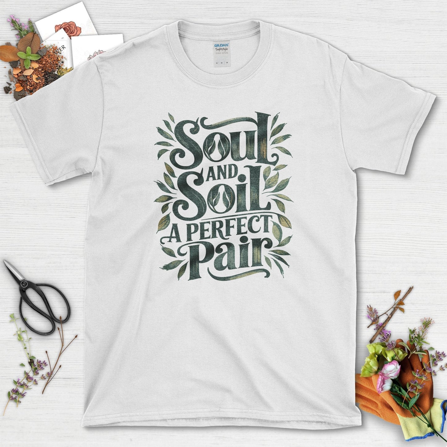 Soul and Soil T-Shirt White / S T-Shirt