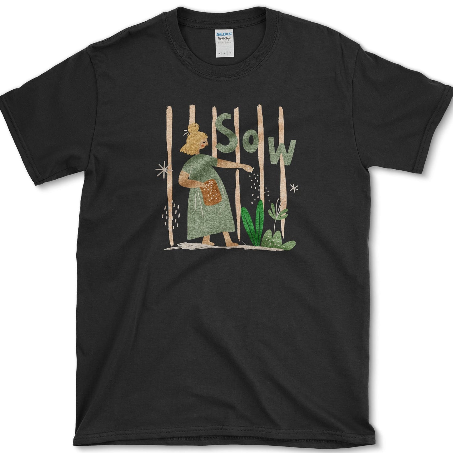 Sow T-Shirt Black / S Essential Tees