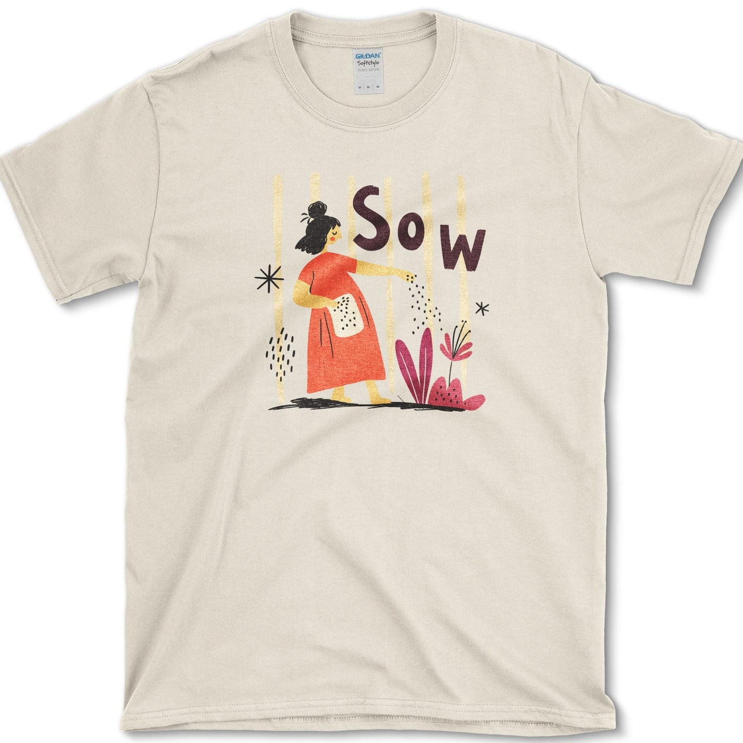 Sow T-Shirt Natural / S Essential Tees
