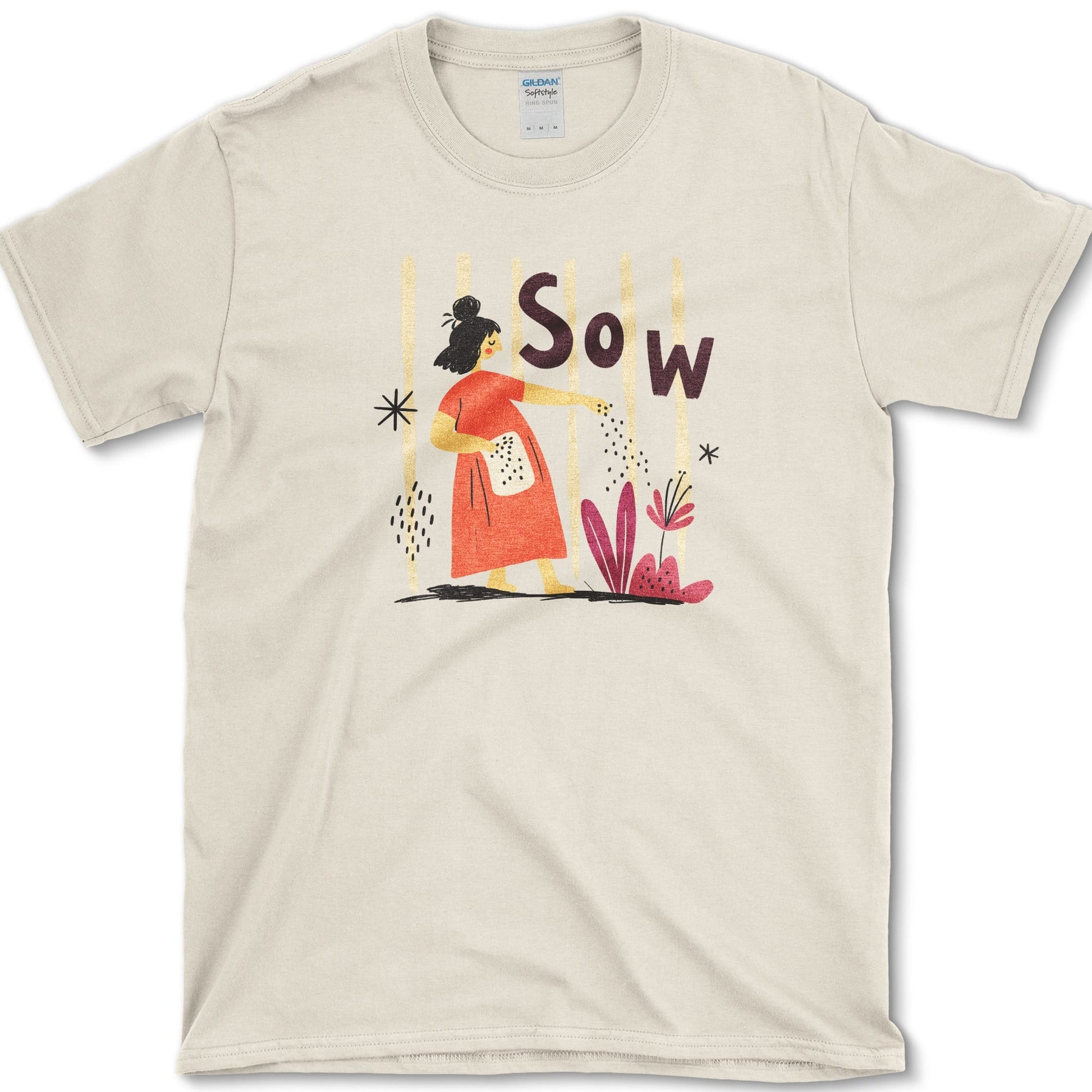 Sow T-Shirt Natural / S Essential Tees