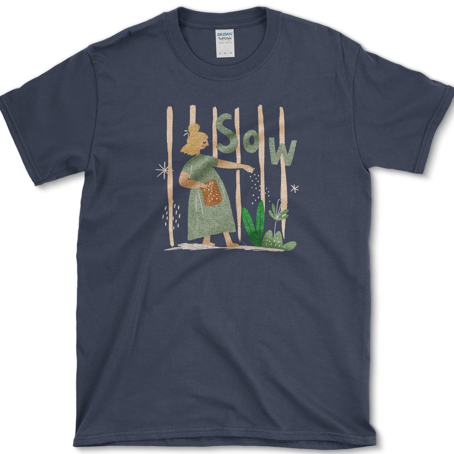 Sow T-Shirt Navy / S Essential Tees