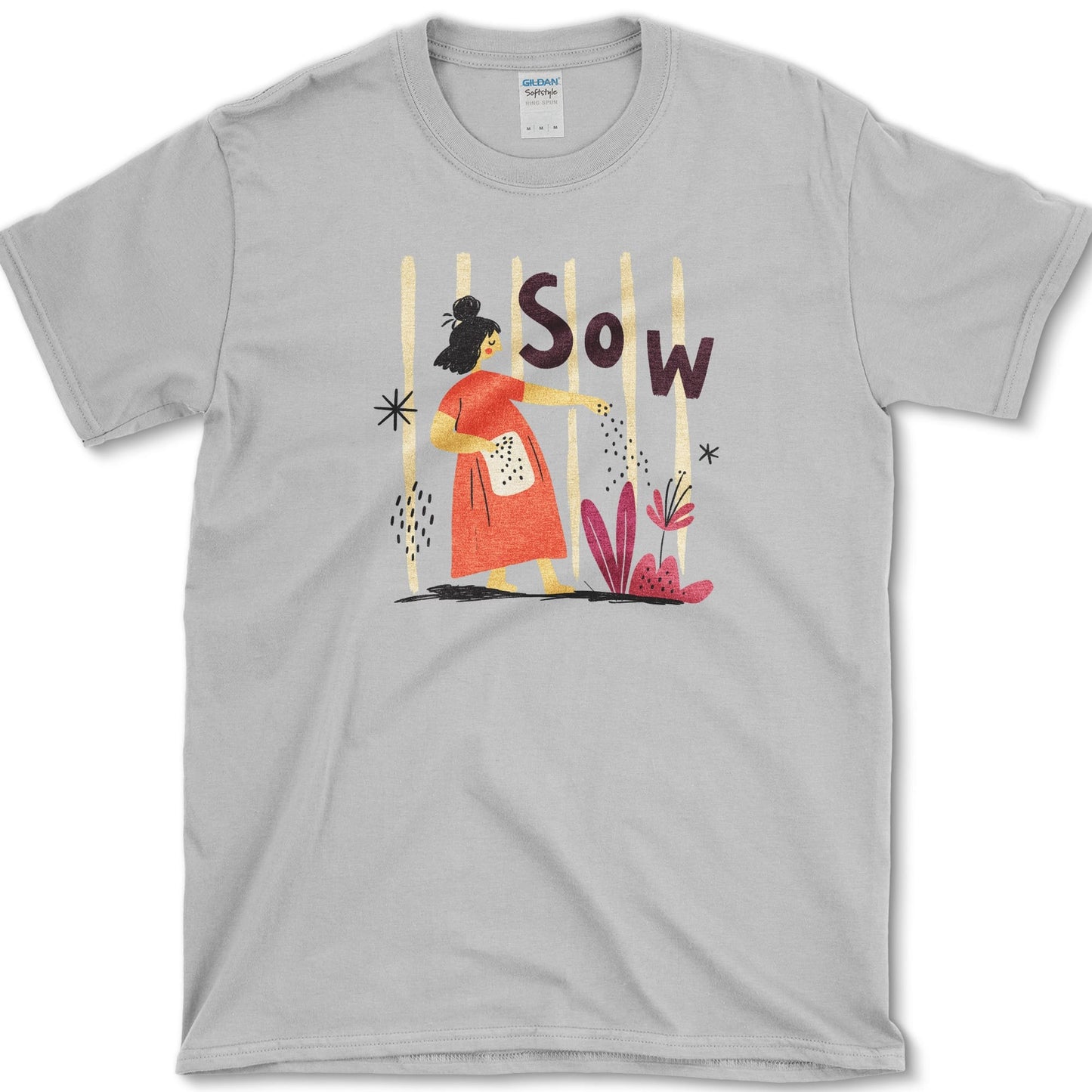 Sow T-Shirt Sport Grey / S Essential Tees