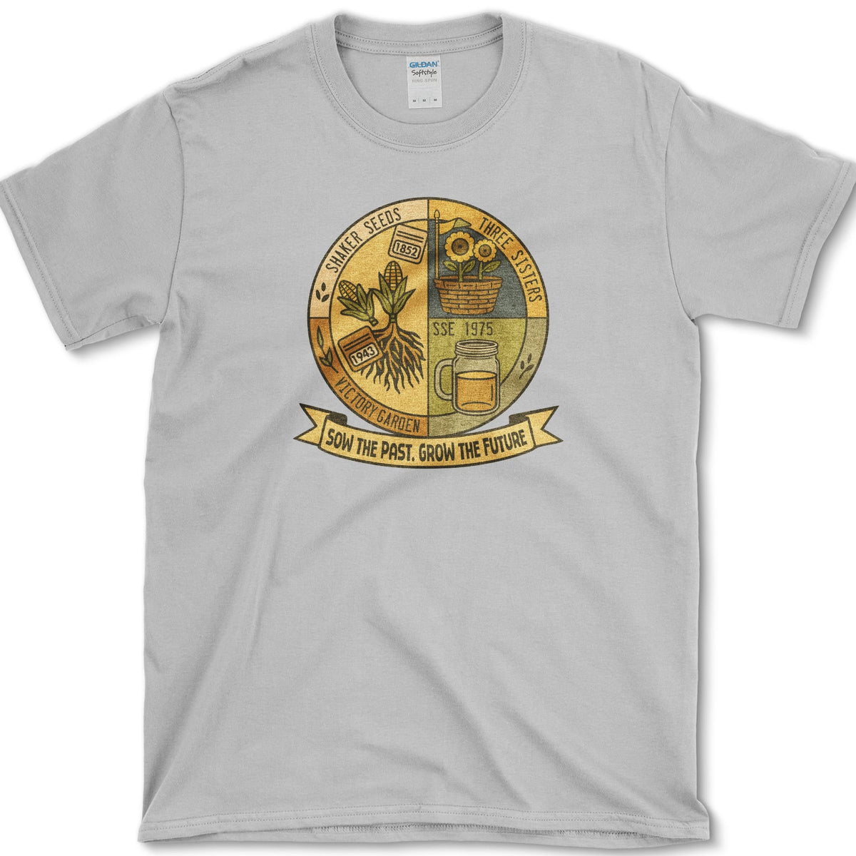 Sow the Past T-Shirt Sport Grey / S Essential Tees