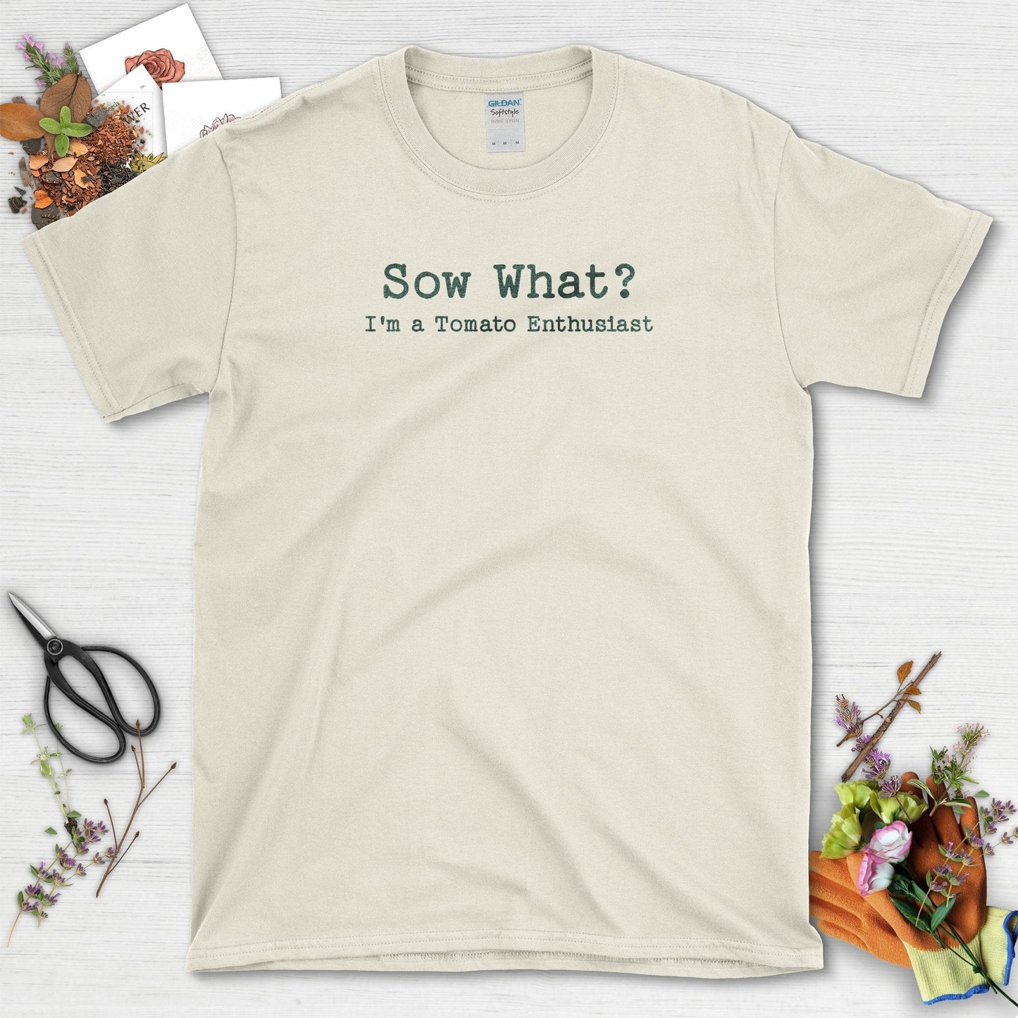 Sow What? T-Shirt Natural / S T-Shirt