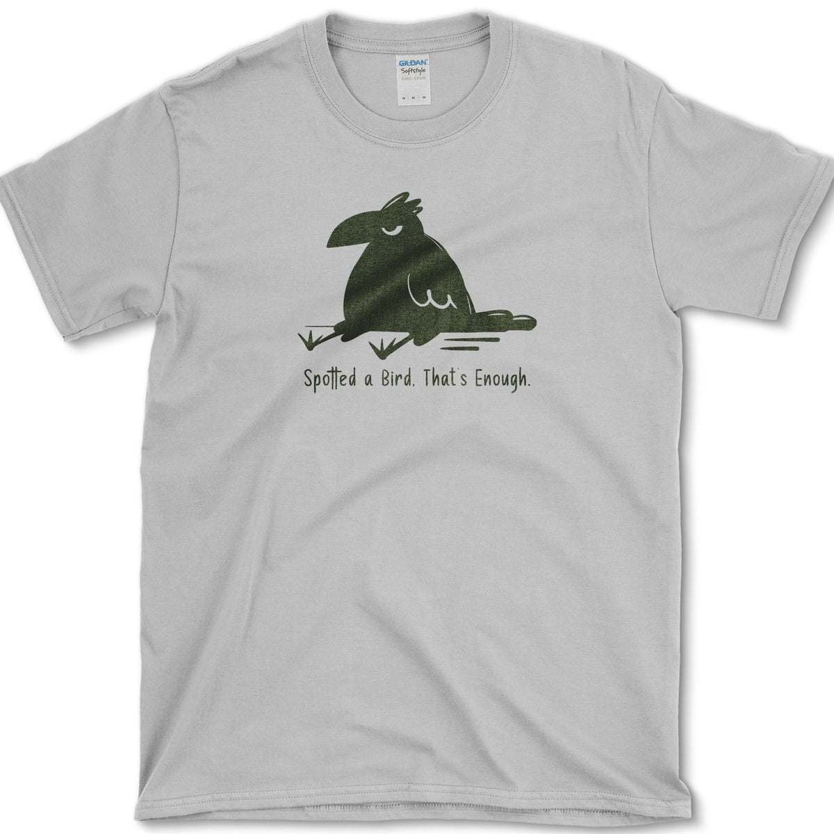 Spotted Bird, That's Enough T-Shirt Sport Grey / S Essential Tees