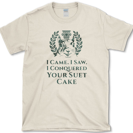 Squirrel Suet Cake T-Shirt Natural / S Essential Tees