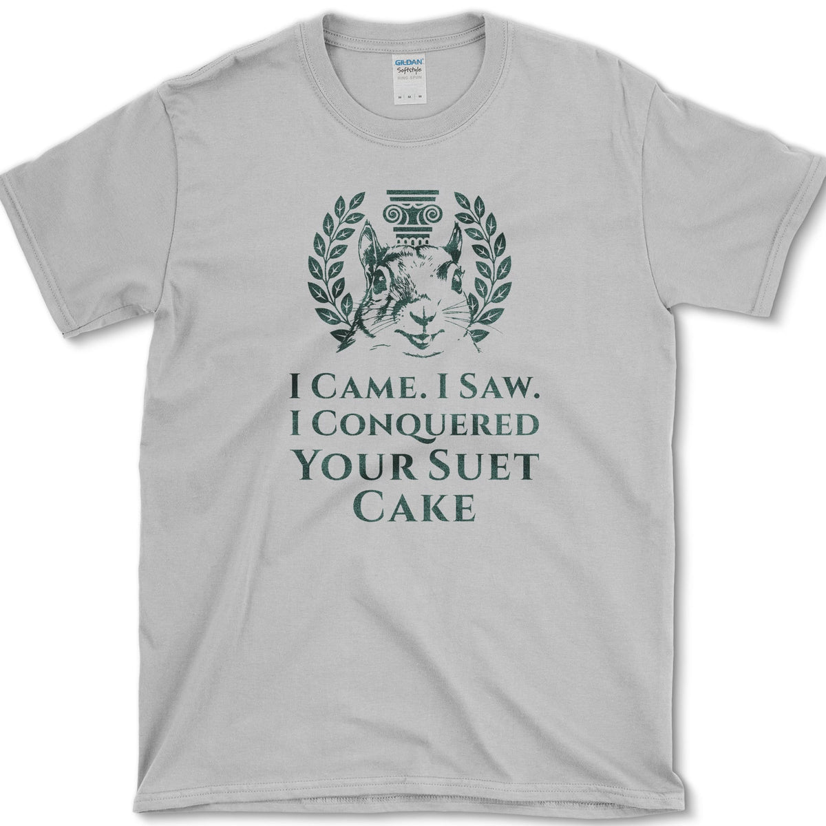 Squirrel Suet Cake T-Shirt Sport Grey / S Essential Tees