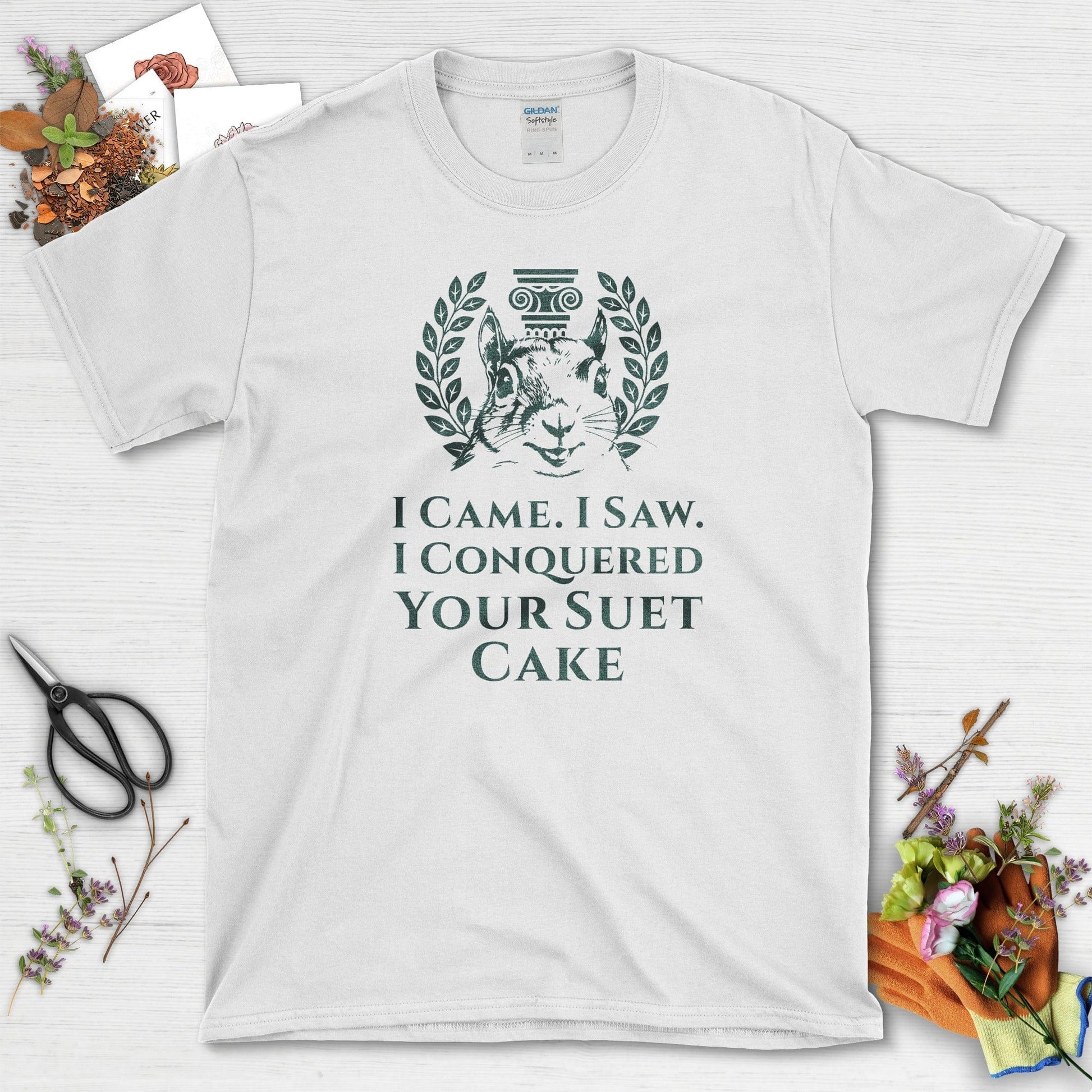 Squirrel Suet Cake T-Shirt White / S T-Shirt
