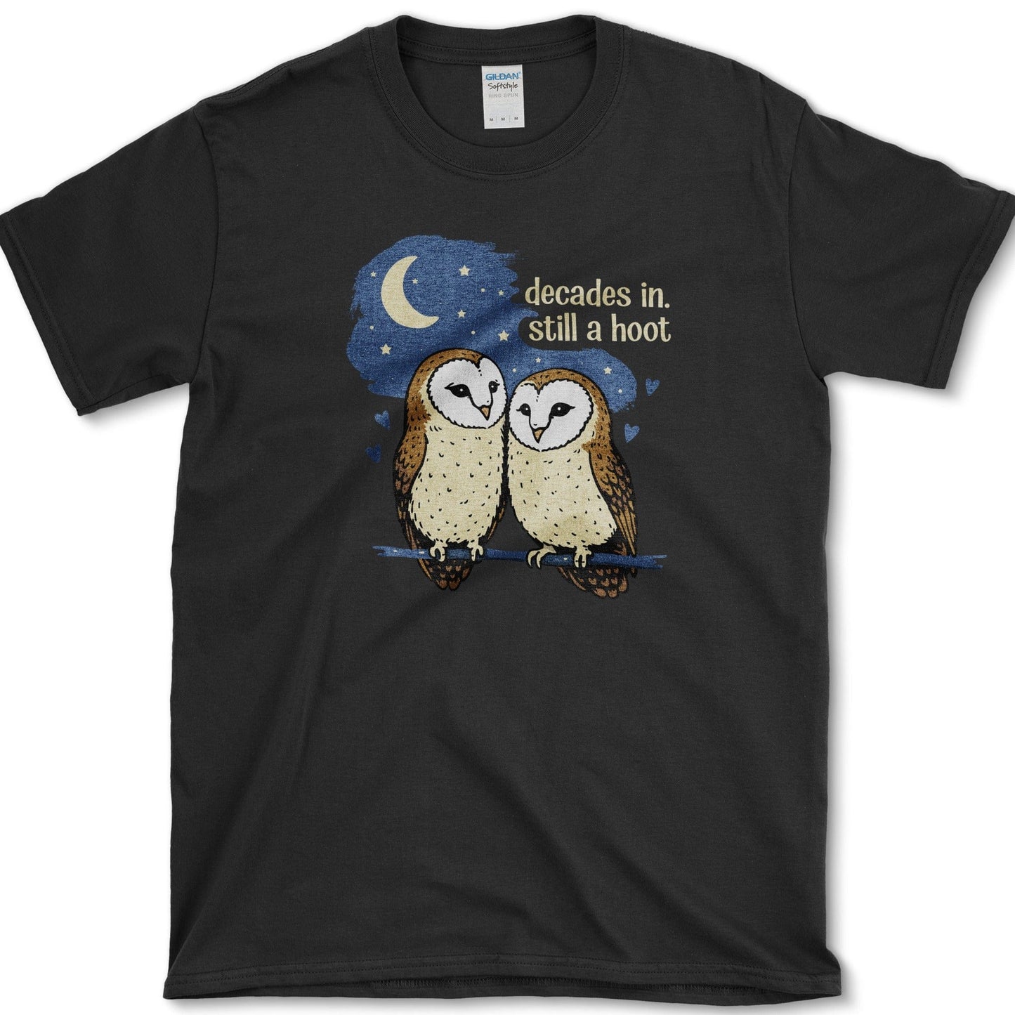 Still A Hoot T-Shirt Essential Tees / S / Black Physical Item