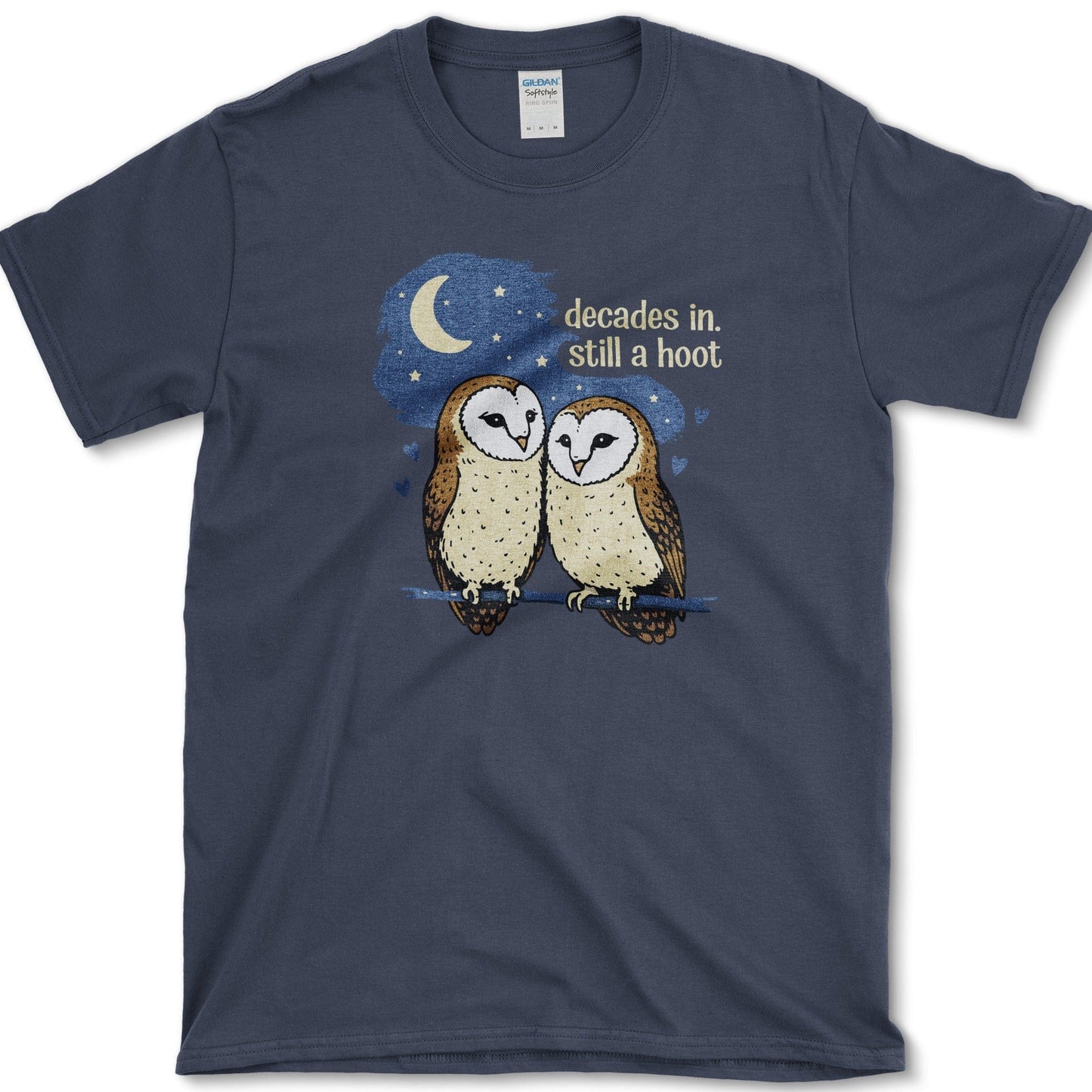 Still A Hoot T-Shirt Essential Tees / S / Navy Physical Item
