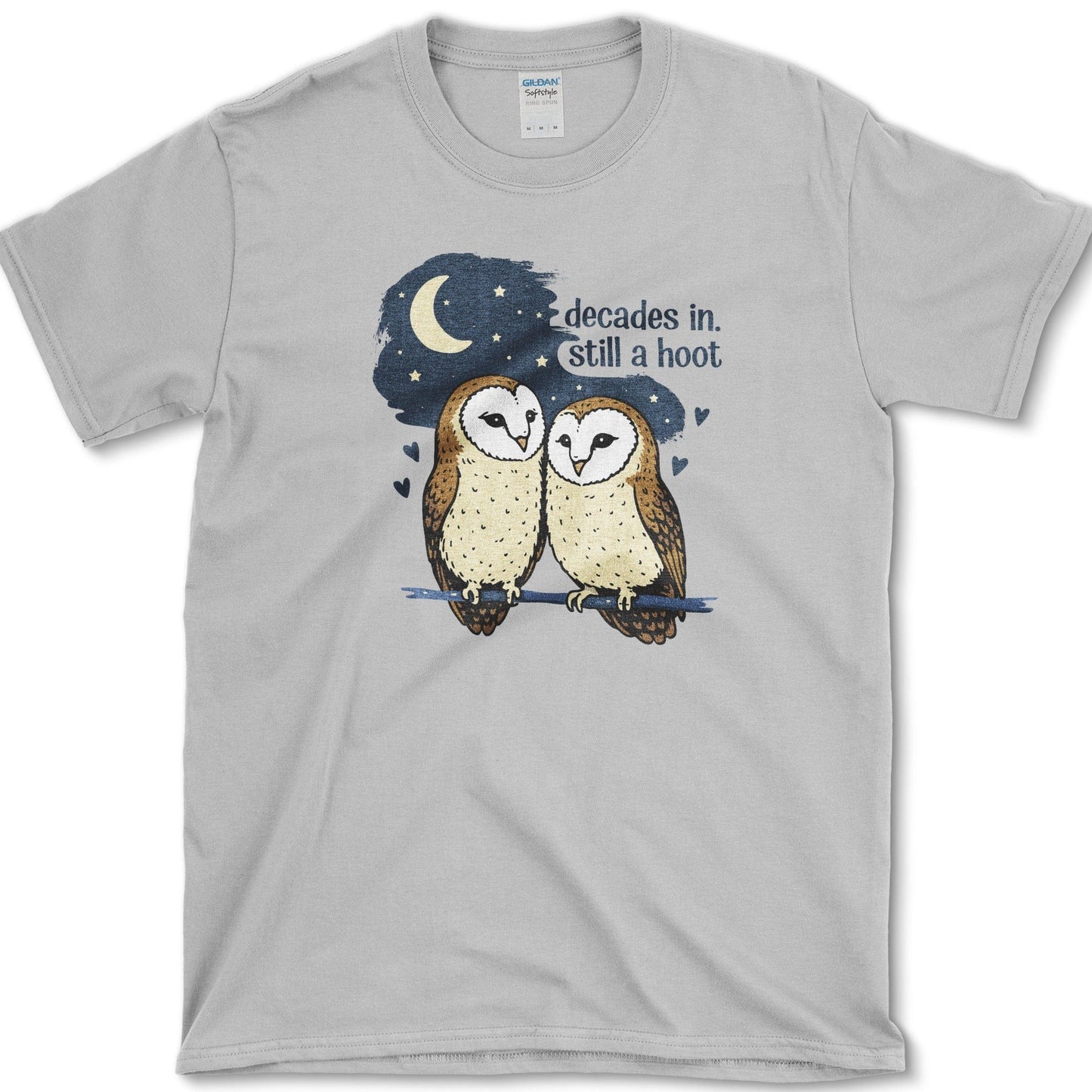 Still A Hoot T-Shirt Essential Tees / S / Sport Grey Physical Item