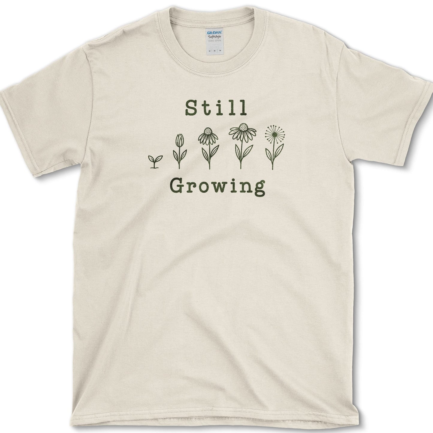 Still Growing T-Shirt S / Natural Essential Tees