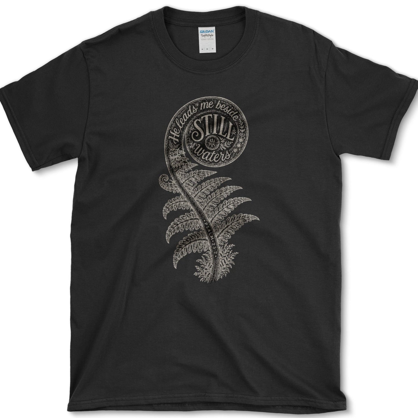 Still Waters T-Shirt S / Black Essential Tees