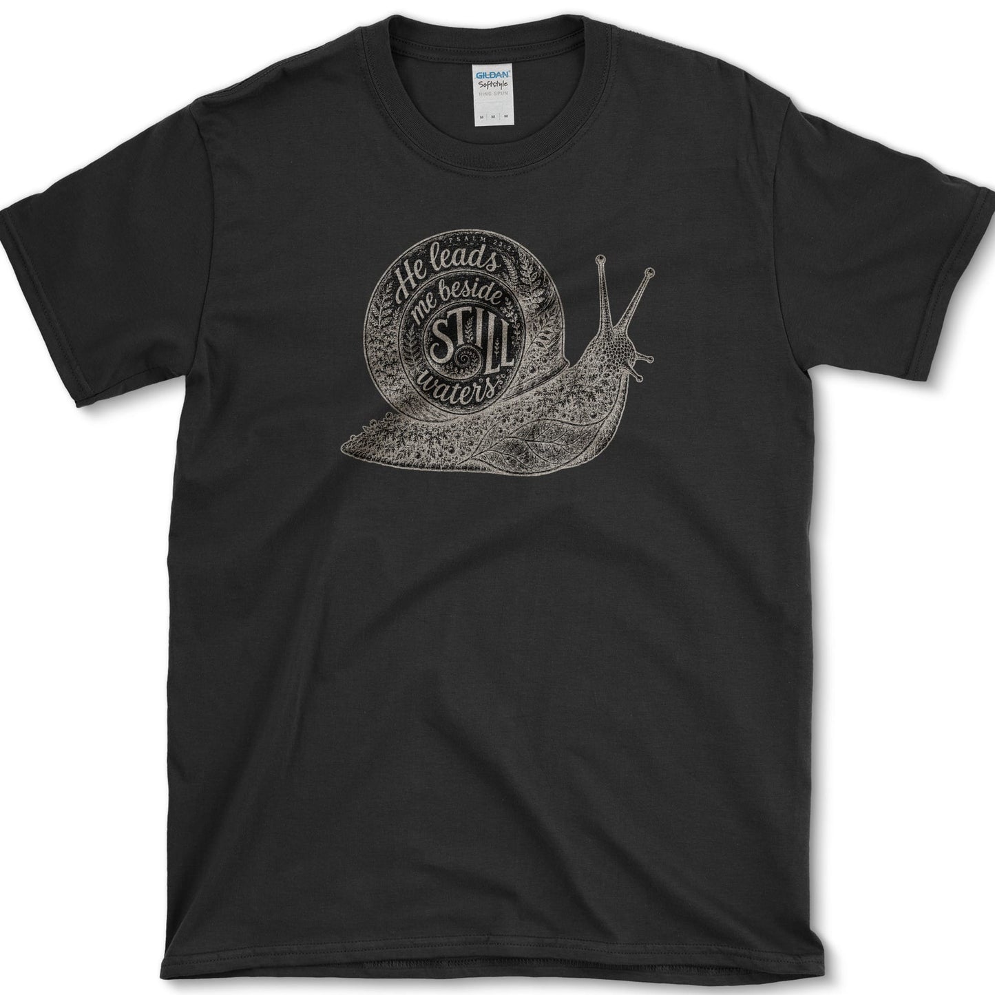 Still Waters T-Shirt S / Black Essential Tees