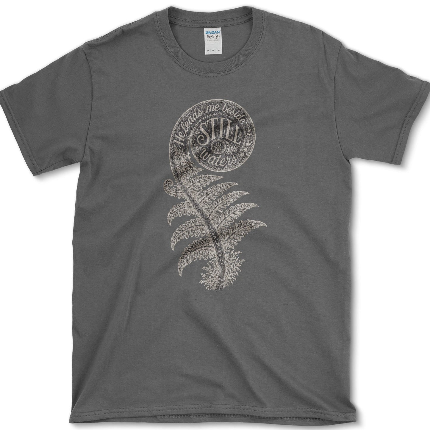 Still Waters T-Shirt S / Dark Heather Essential Tees