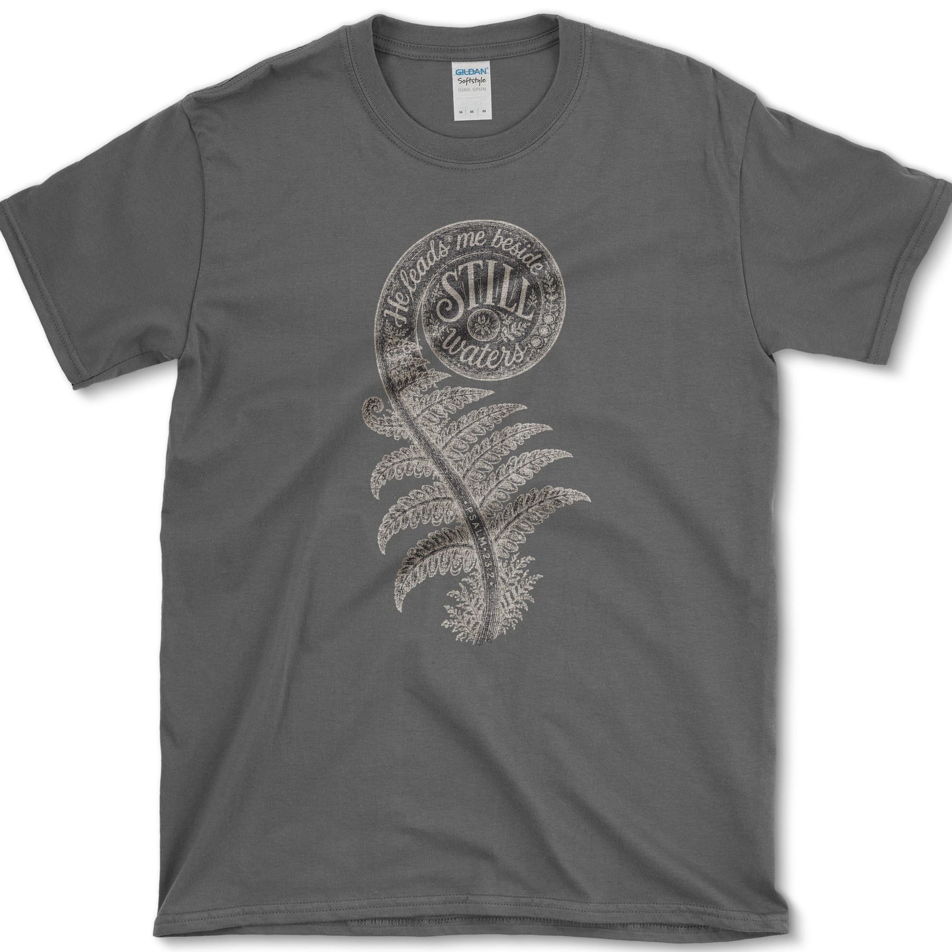 Still Waters T-Shirt S / Dark Heather Essential Tees