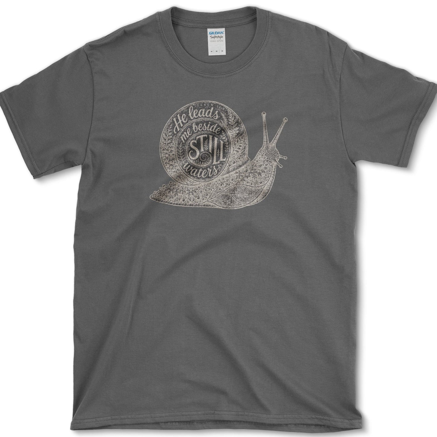 Still Waters T-Shirt S / Dark Heather Essential Tees