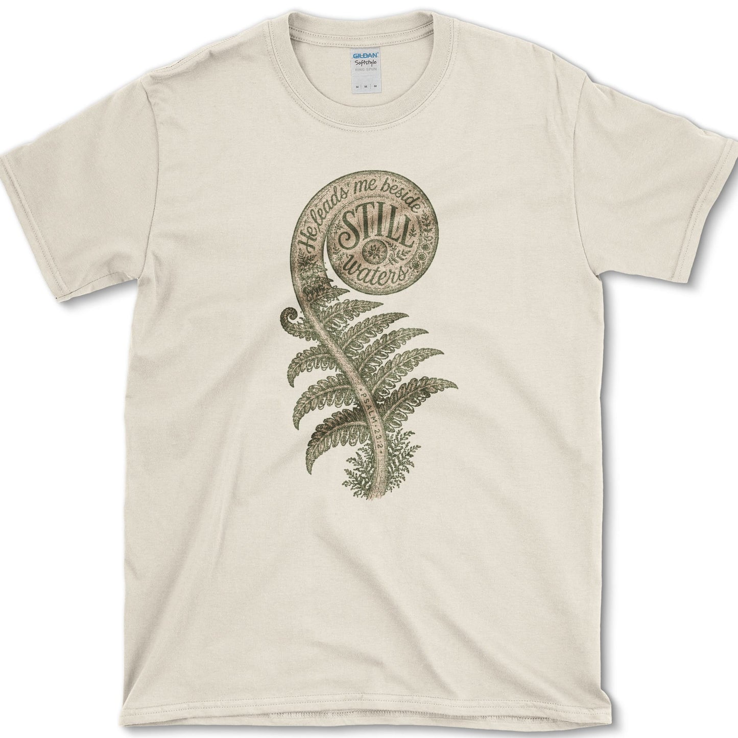 Still Waters T-Shirt S / Natural Essential Tees