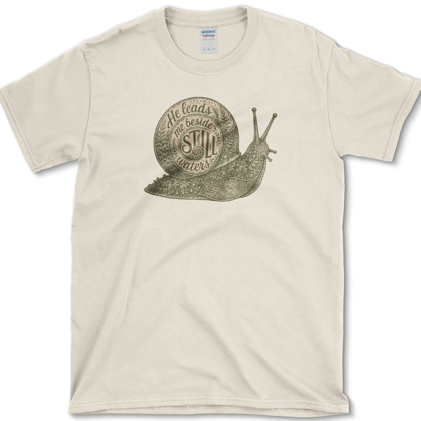 Still Waters T-Shirt S / Natural Essential Tees