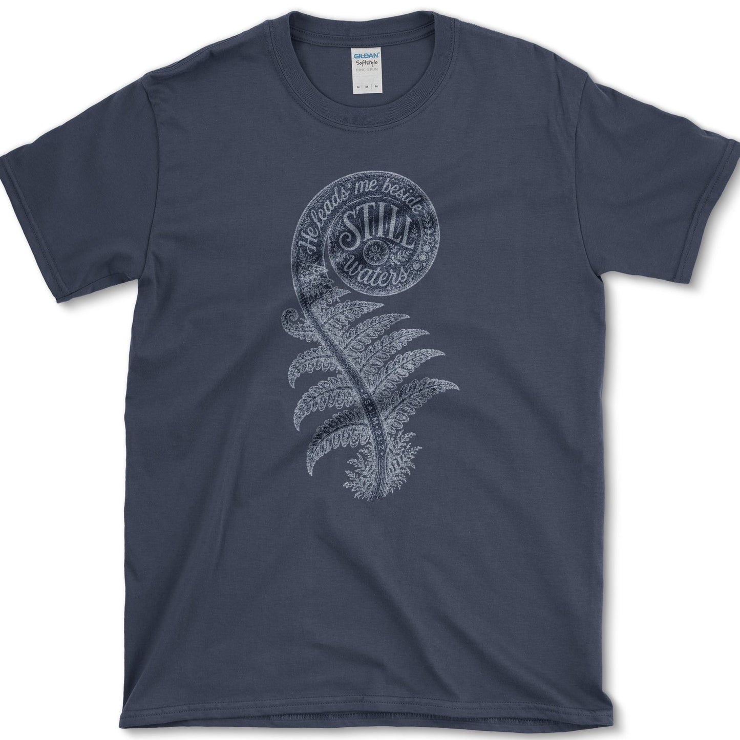 Still Waters T-Shirt S / Navy Essential Tees