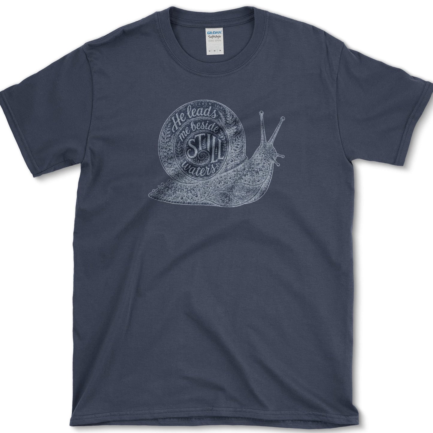 Still Waters T-Shirt S / Navy Essential Tees