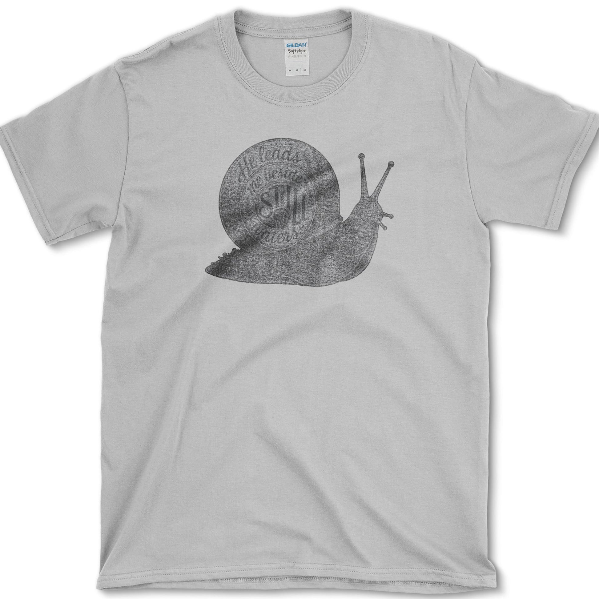Still Waters T-Shirt S / Sport Grey Essential Tees