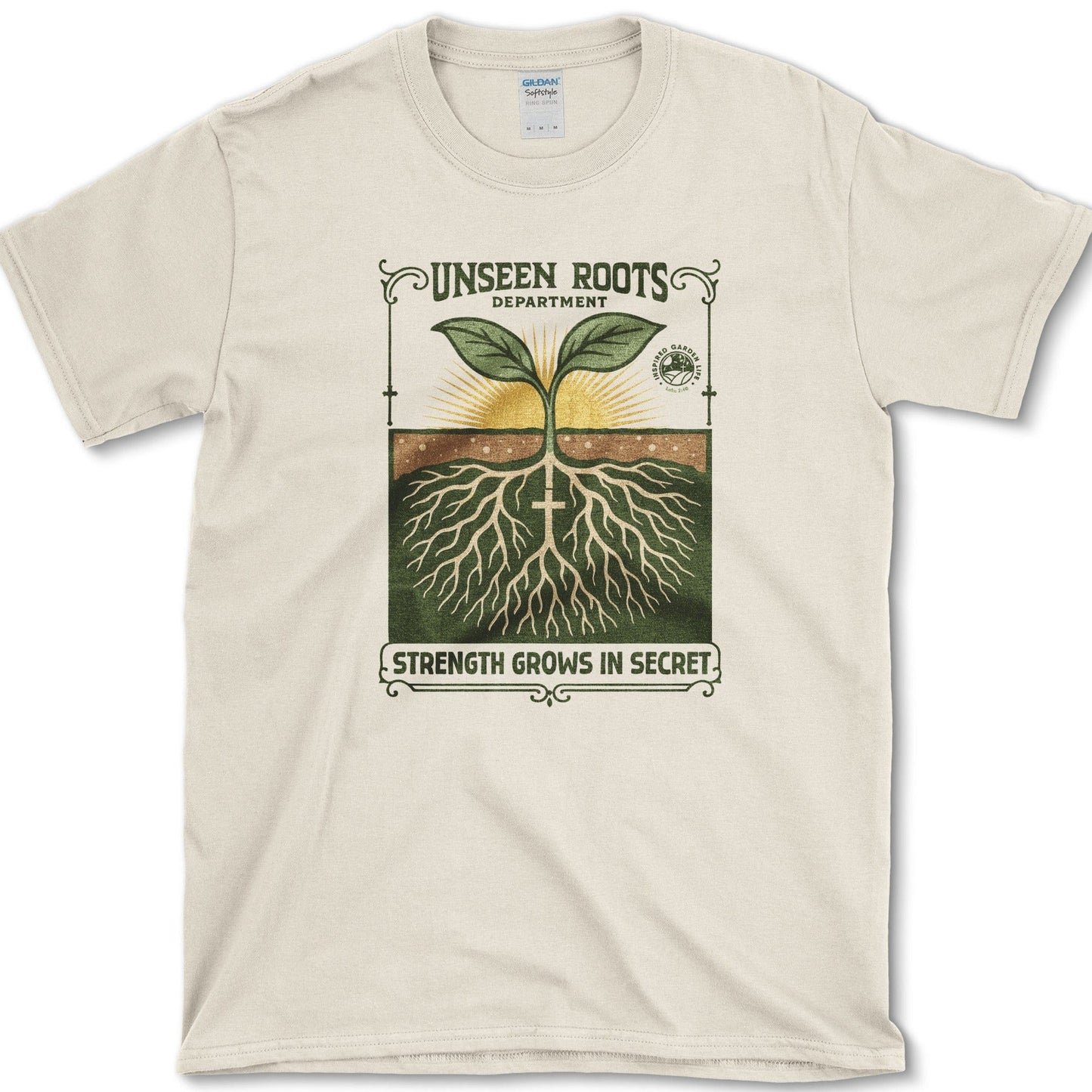 Strength Grows in Secret T-Shirt Physical Item