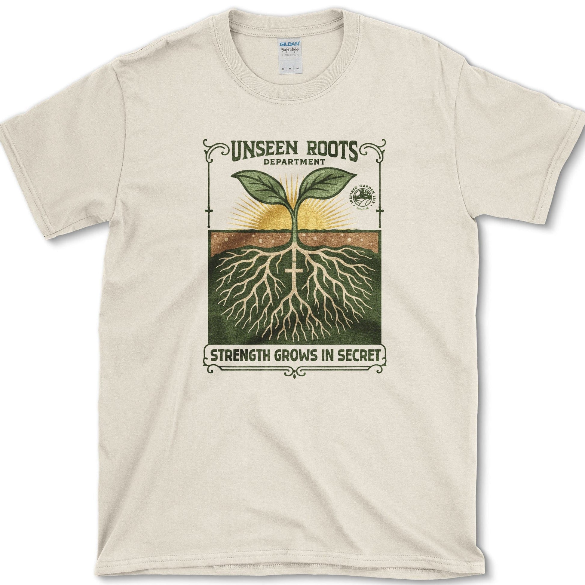 Strength Grows in Secret T-Shirt Physical Item