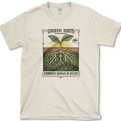 Strength Grows in Secret T-Shirt